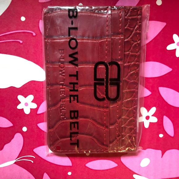 Brand new red card wallet - Picture 2 of 3